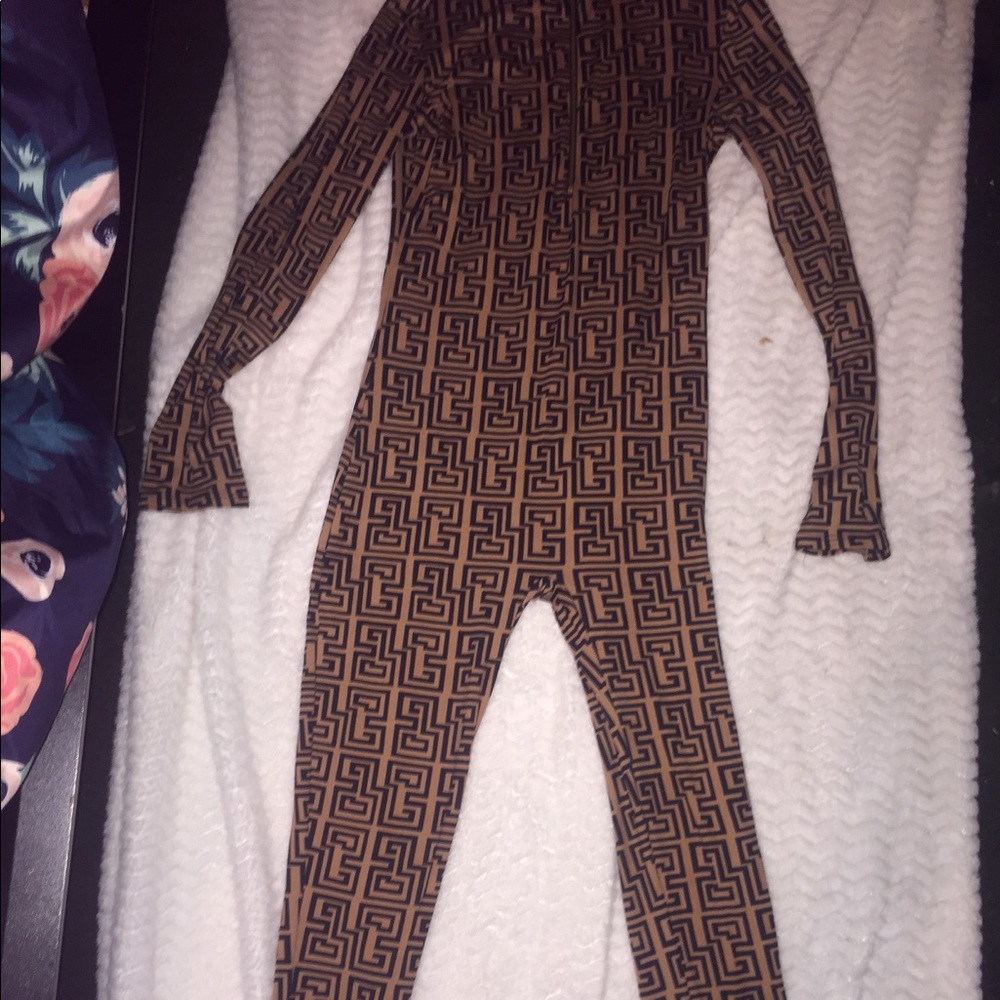 Fendi look alike Jumpsuit